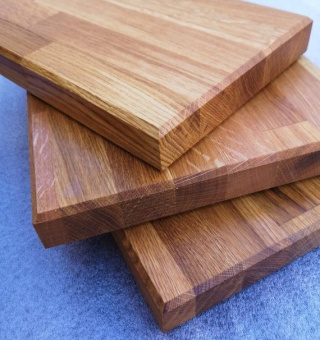 NATURALNA DĘBOWA DESKA KULINARNA "SOLID OAK"