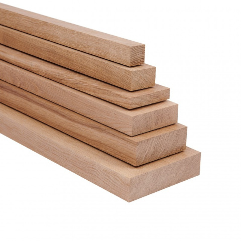Lamele Dębowe DŁUGOŚĆ 50cm GRUBOŚĆ 4cm Lamele Dębowe DŁUGOŚĆ 50cm GRUBOŚĆ 4cm